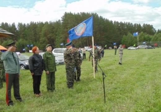 Собрались в станице Пышминской казаки…