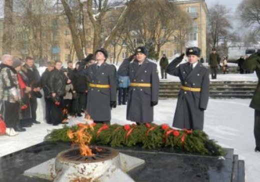 В Бологом почтили память павших героев