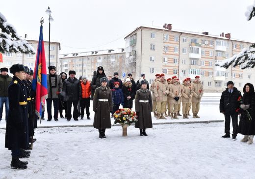 В Тобольске почтили память воинов