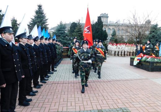 «Маршрут памяти» в Керчи