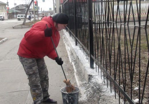 Досаафовцы Зауралья: чистота против вируса!