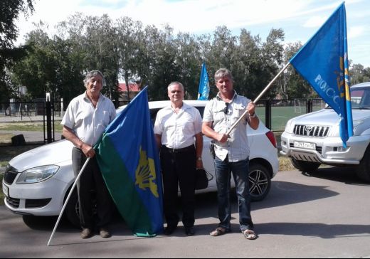 На празднике в Пензе каждый мог представить себя десантником