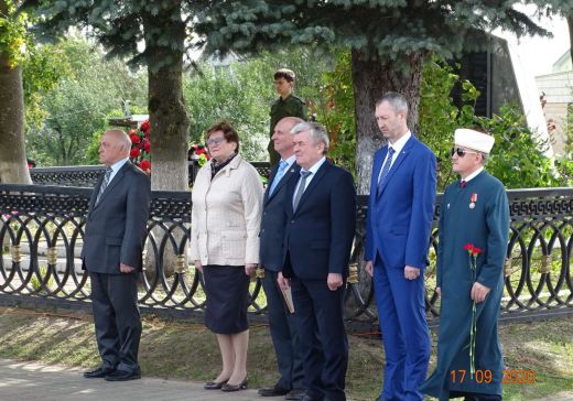 Под Боровском отдали почести защитникам Отечества