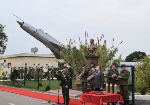 Председатель  ДОСААФ РТ Дамир Динниулов в составе делегации Татарстана посетил авиабазу «Хмеймим» в САР