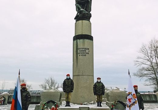 В Нижнем Новгороде отдали дань памяти воинам-интернационалистам