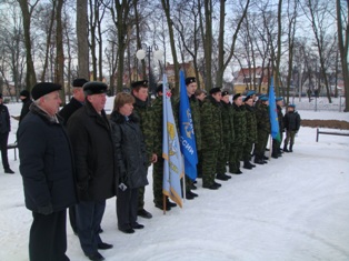 В Янтарном крае реконструируют бои Великой Отечественной