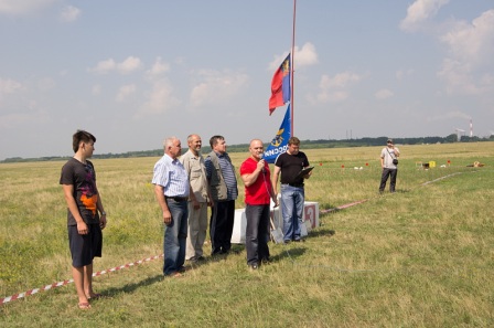 Спортивные бои на Кемеровском аэродроме ДОСААФ