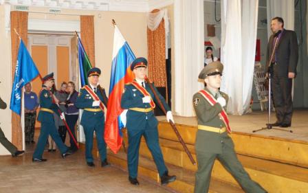 Ветераны рассказали молодежи о войне