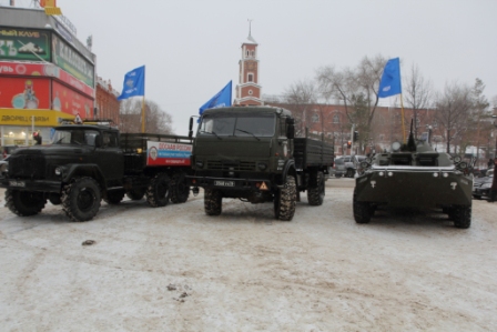 Торжественно открыли месячник в Оренбурге