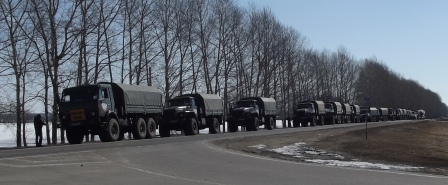 Почетные знаки ДОСААФ нашли военнослужащих и ветеранов внутренних войск МВД России