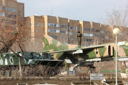 Единый день ДОСААФ в честь Дня космонавтики