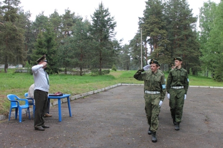 «Зарница» выявила лучших