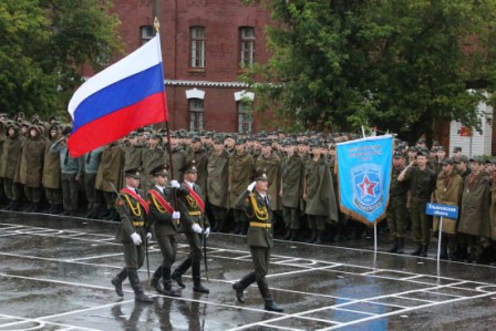 Количество участников лагеря «Гвардеец» в следующем году увеличится