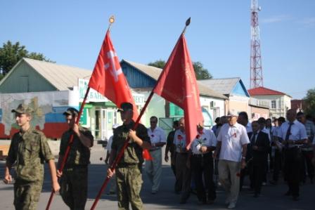 Автопробег ДОСААФ по местам боевой славы 115-й Национальной Кабардино-Балкарской Кавалерийской дивизии