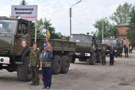 Эти ребята уйдут в армию профессионалами