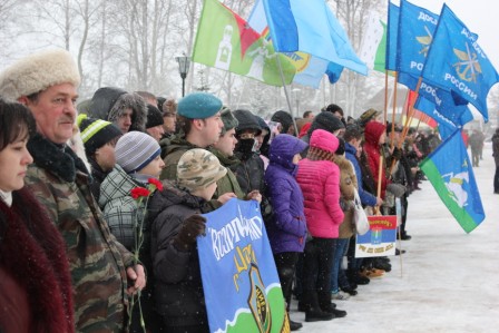 В Подмосковье завершилась «Вахта Памяти-2013»