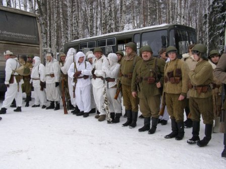 Военно-историческая реконструкция в Истре