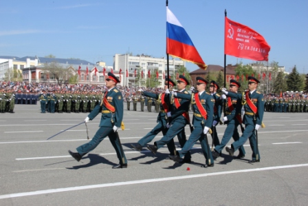 В парадном строю – досаафовцы страны