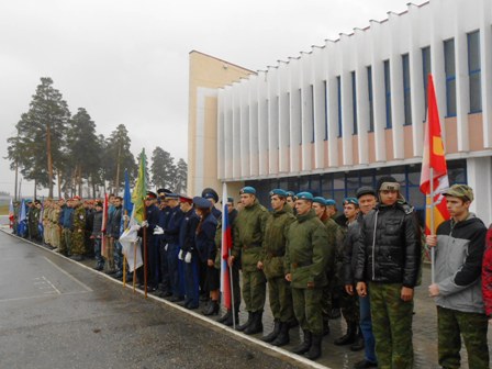 Два дня допризывники были в армии