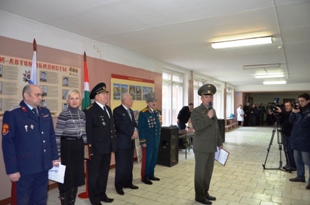 Соревнования в память о прославленном маршале Победы