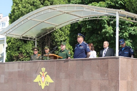 Традиционный слёт военно-патриотических клубов ДОСААФ Белгородской области «Армия. Родина. Долг»