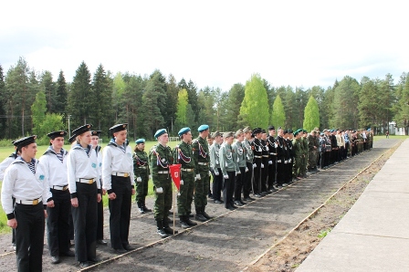 Новгородская «Зарница» выявила лучших