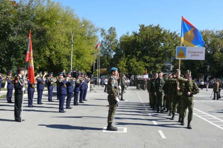 «В армии служить – почетно! »