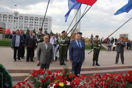 «Чужих детей не бывает. Ветераны – детям»