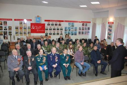 Самарцы поздравили досаафовцев с праздником