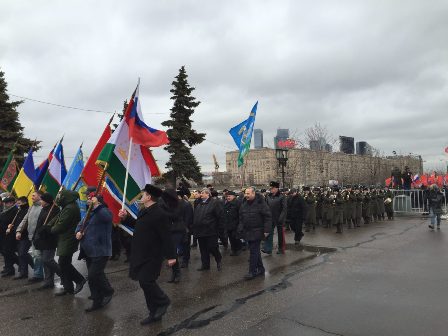 В 27-ю годовщину вывода Советских войск из Афганистана в Москве прошли памятные мероприятия