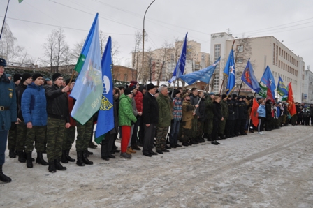 В Екатеринбурге открылся спортивно-патриотический комплекс «Альфа»