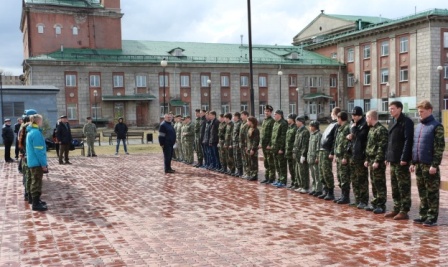 Красноярцы готовятся к празднованию 71-ой годовщины Великой Победы