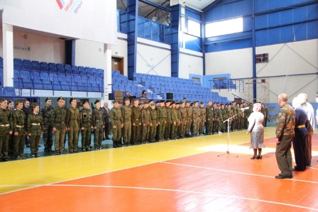 В Грайвороне игрой «Равнение на Победу! » подвели итоги работы военно-патриотических клубов