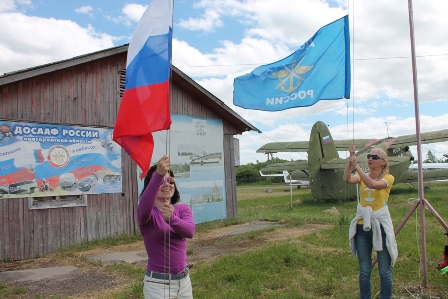 Новгородский авиационно-спортивный клуб имени Героя Советского Союза И. А. Каберова отметил свое 80-летие