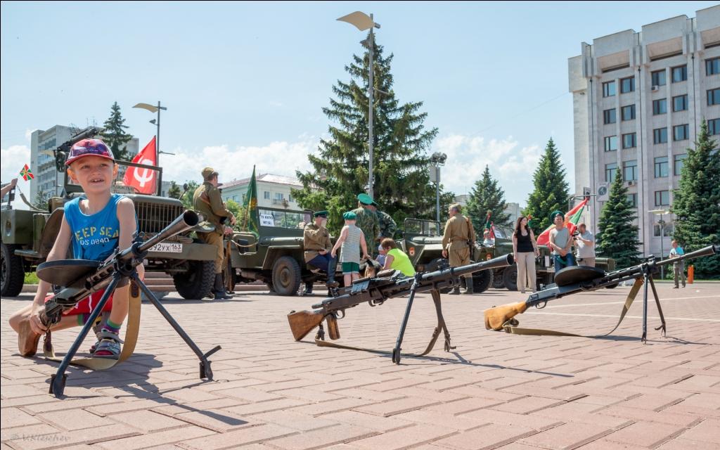 В Самарской области отметили День пограничника