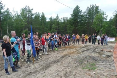 Второй летний этап чемпионата по мотокроссу в Мурманской области