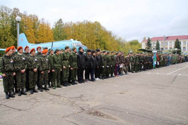 Иваново: «Зарница» финишировала, спартакиада комплекса ГТО продолжается