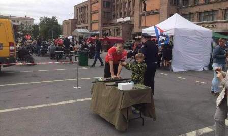 ; День с Героем; прошёл в Санкт-Петербурге