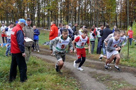 Военизированный кросс посвятили городу-воину