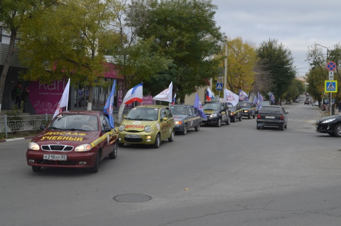 В крымском поселке Зуя открыты классы Симферопольской автошколы