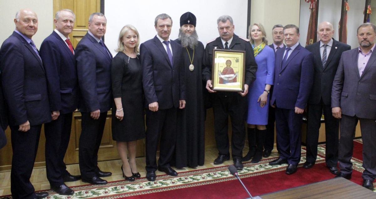 Под покровом иконы пройдет международный пробег ДОСААФ