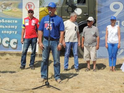 Праздник автоспорта в Дубовском районе Волгоградской области