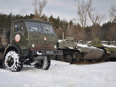 На службу Родине димитровградские призывники отправляются уже с профессией