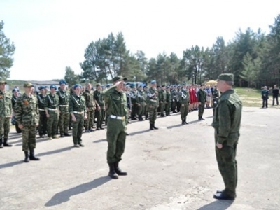 В Калужской области прошли военно-спортивные игры