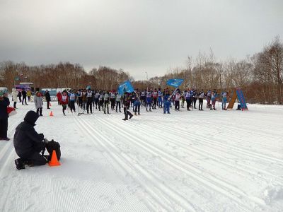 За здоровьем и хорошим настроением – на «ДОСААФовскую лыжню»