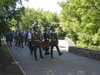 Дань памяти авиаторам Великой Отечественной войны