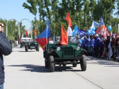 Традиционная летняя спартакиада предприятий оборонного комплекса Новосибирска