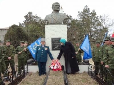 Молодежь прикоснулась к ратным подвигам героев