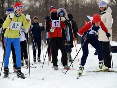 На лыжне в Самаре проигравших не было