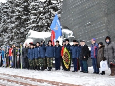 На досаафовской лыжне – более 350 воронежцев